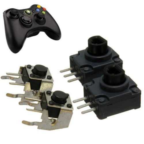 Replacement LB/ RB+ LT/ RT Buttons Set for XBOX360 Wireless Controller 12