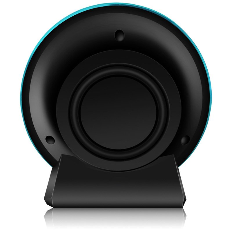 3.5mm+USB Dual HiFi Stereo Bass Desktop Speaker Mini Backlit Sound Box 4 3.5mm+USB Dual HiFi Stereo Bass Desktop Speaker Mini Backlit Sound Box - Image 4