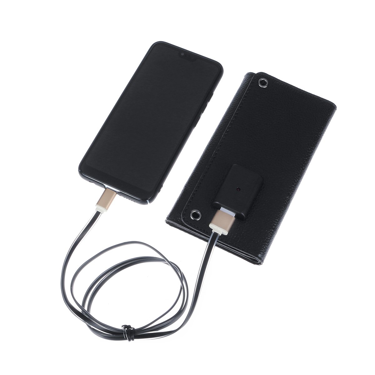 7W 5V Waterproof Foldable Mono-crystalline Silicon Solar Panel With LED Charging indicator & USB Interface 2 7W 5V Waterproof Foldable Mono-crystalline Silicon Solar Panel With LED Charging indicator & USB Interface - Image 2