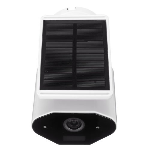 Solar Powered Wireless WiFi 1080P IP Camera Waterproof 143° Angle Night Vesion Two Way Intercom 5