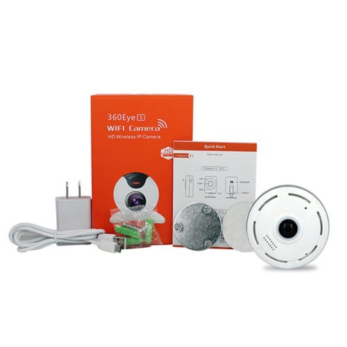 Mini 960P WiFi Panoramic Camera 360 Degree Fisheye IP Camera Home Security Surveillance CCTV Camera 6
