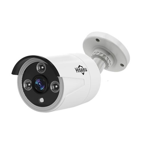 Hiseeu HB624 H.265 4MP Security IP Camera POE ONVIF Outdoor Waterproof IP66 CCTV P2P Video Camera 4