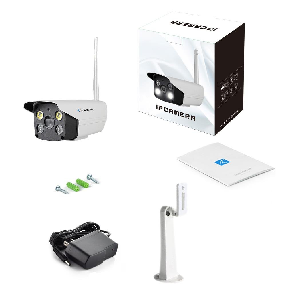 Vstarcam C18S Waterproof IP WiFi Camera AP Hots Pan/Tilt Motion Detection Alarm Push IR CCTV 10 Vstarcam C18S Waterproof IP WiFi Camera AP Hots Pan/Tilt Motion Detection Alarm Push IR CCTV - Image 10