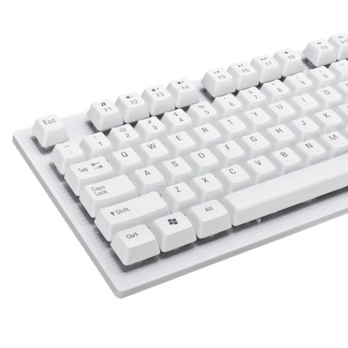 G20 104 Keys Mechanical Hand-feel Colorful Backlit Gaming Keyboard 7