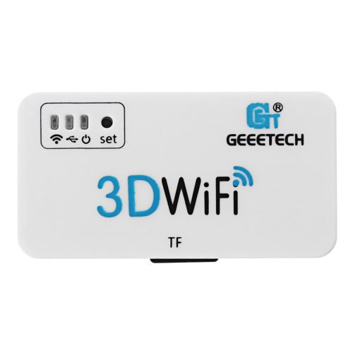 Geeetech® 5V DC Mini Powerful 3D WiFi Module Support TF Card For Remote Control 3D Printer 11