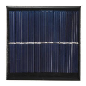 5Pcs 5.5V 1W 180mA Polycrystalline 95mm x 95mm Mini Solar Panel Photovoltaic Panel