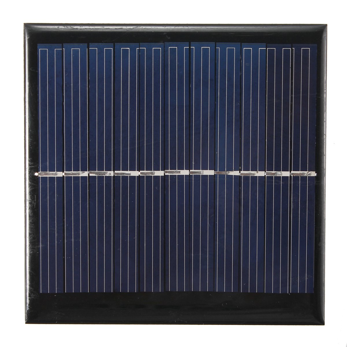 5Pcs 5.5V 1W 180mA Polycrystalline 95mm x 95mm Mini Solar Panel Photovoltaic Panel 2