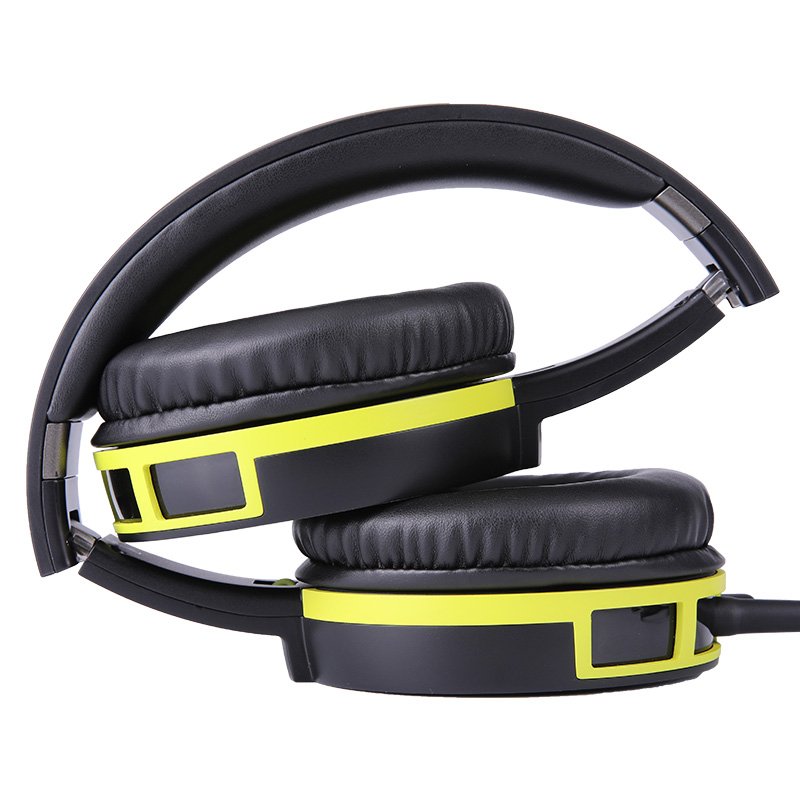 SOMiC G801 Portable Foldable 3.5mm Auido Gaming Headset Headphone with Removable Microphone 2 SOMiC G801 Portable Foldable 3.5mm Auido Gaming Headset Headphone with Removable Microphone - Image 2