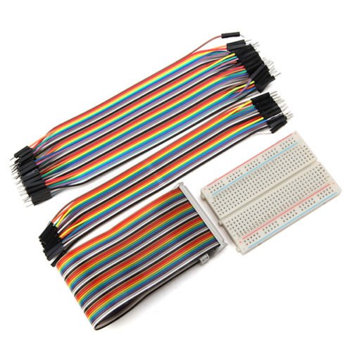 Geekcreit® 37 Sensor Module Kit With T Type GPIO Jumper Cable Breadboard For Raspberry Pi Plastic Bag Package 8