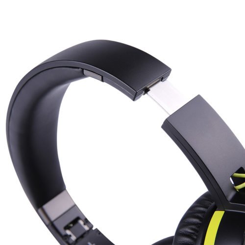 SOMiC G801 Portable Foldable 3.5mm Auido Gaming Headset Headphone with Removable Microphone 4