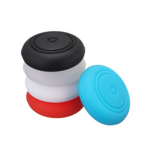 Silicone Replacement Thumb Grip Stick Cap Cover Skin For Nintendo Switch Joy-Con 1