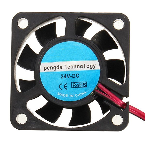 24V DC 40mm Cooling Fan For RepRap 3D Printer Hot End Extruder 3 24V DC 40mm Cooling Fan For RepRap 3D Printer Hot End Extruder - Image 3