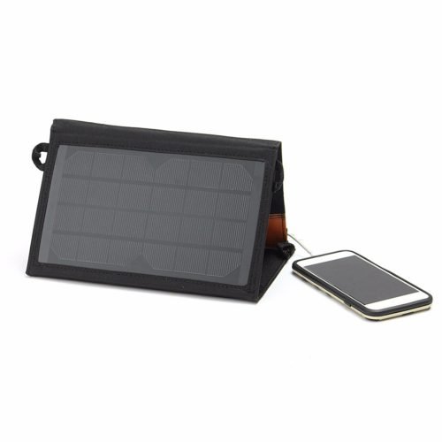 7W 5V 1.4A Foldable USB Output Solar Panel Power Bank Solar Charger 3