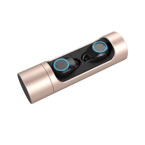 Touch Control True wireless Bluetooth 5.0 Earphone Mini HiFi Stereo IPX6 Waterproof Headphone 9