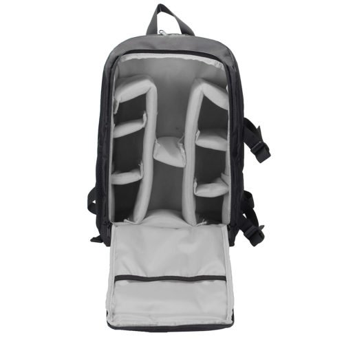 Waterproof Backpack Shoulder Bag Laptop Case For DSLR Camera Lens Accessories 6