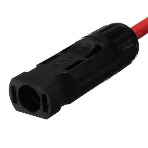 3M AWG12 Black or Red MC4 Connector Solar Panel Extension Cable Wire 8