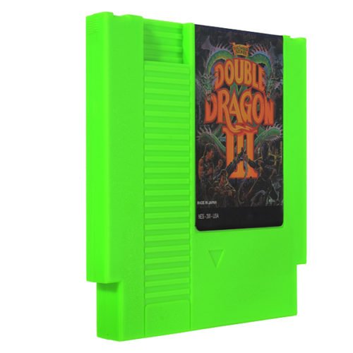 Double Dragon III - The Sacred Stones 72 Pin 8 Bit Game Card Cartridge for NES Nintendo 2