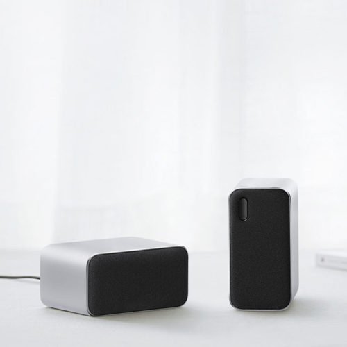 Xiaomi 2PCS HiFi Wireless Bluetooth Computer Speaker DSP Lossless Audio Stereo Speakers with Mic 3