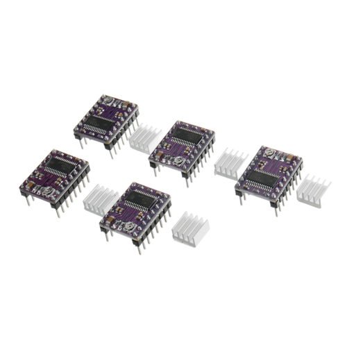 3D Printer Mainboard Kit RAMPS 1.4 + Arduino Mega 2560 + DRV8825 + 12864LCD + PCB Heat Bed MK2B 10