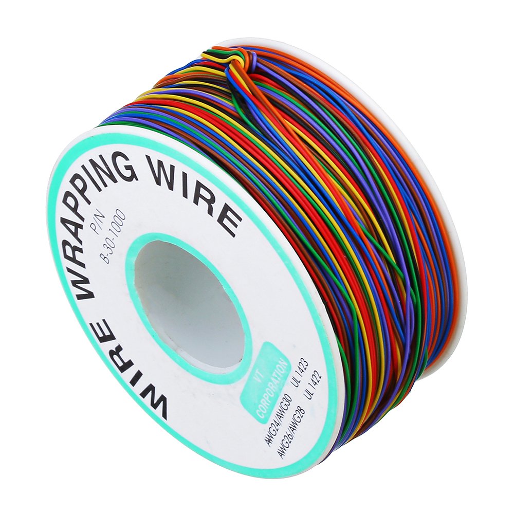 250m Colorful OK Line Circuit Board Flying Wire Airline PCB Jumper Cable 4 250m Colorful OK Line Circuit Board Flying Wire Airline PCB Jumper Cable - Image 4