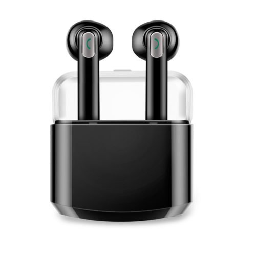 [True Wireless] TWS Mini Portable Dual Wireless Bluetooth Earphone Headphones with Charging Box 2