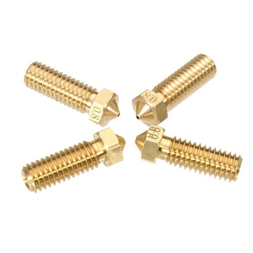 V6 J-head Extruder 1.75mm Volcano Block Long Distance Nozzle Kits With Cooling Fan For 3D Printer 7