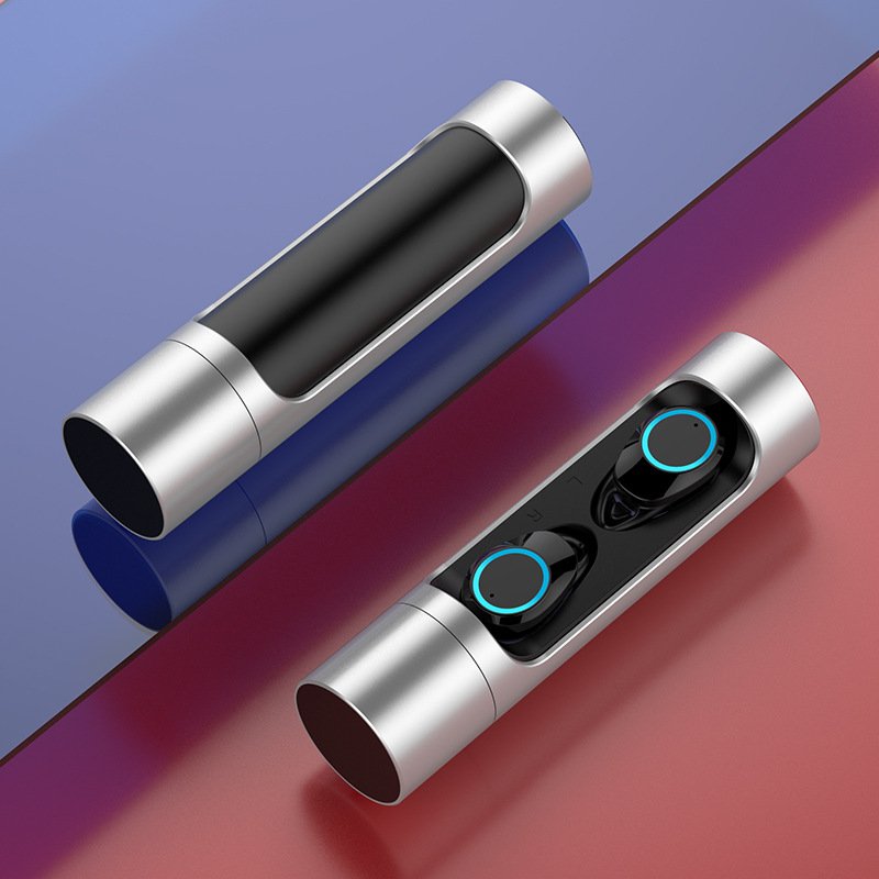 Touch Control True wireless Bluetooth 5.0 Earphone Mini HiFi Stereo IPX6 Waterproof Headphone 8 Touch Control True wireless Bluetooth 5.0 Earphone Mini HiFi Stereo IPX6 Waterproof Headphone - Image 8