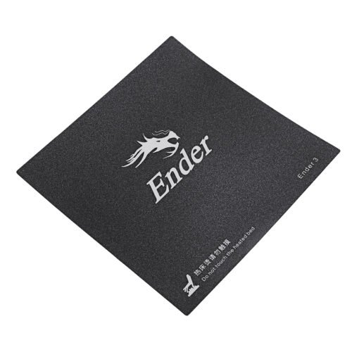 Creality 3D® 235*235mm Frosted Heated Bed Hot Bed Platform Sticker With 3M Backing For Ender-3 3D Printer Part 5