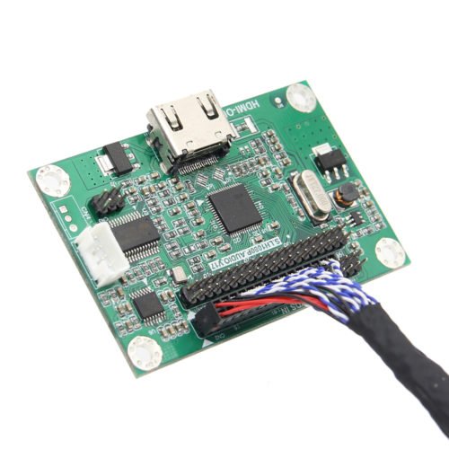 Geekworm LVDS To HDMI Adapter Board Support 1080P Resolution For Raspberry Pi 2