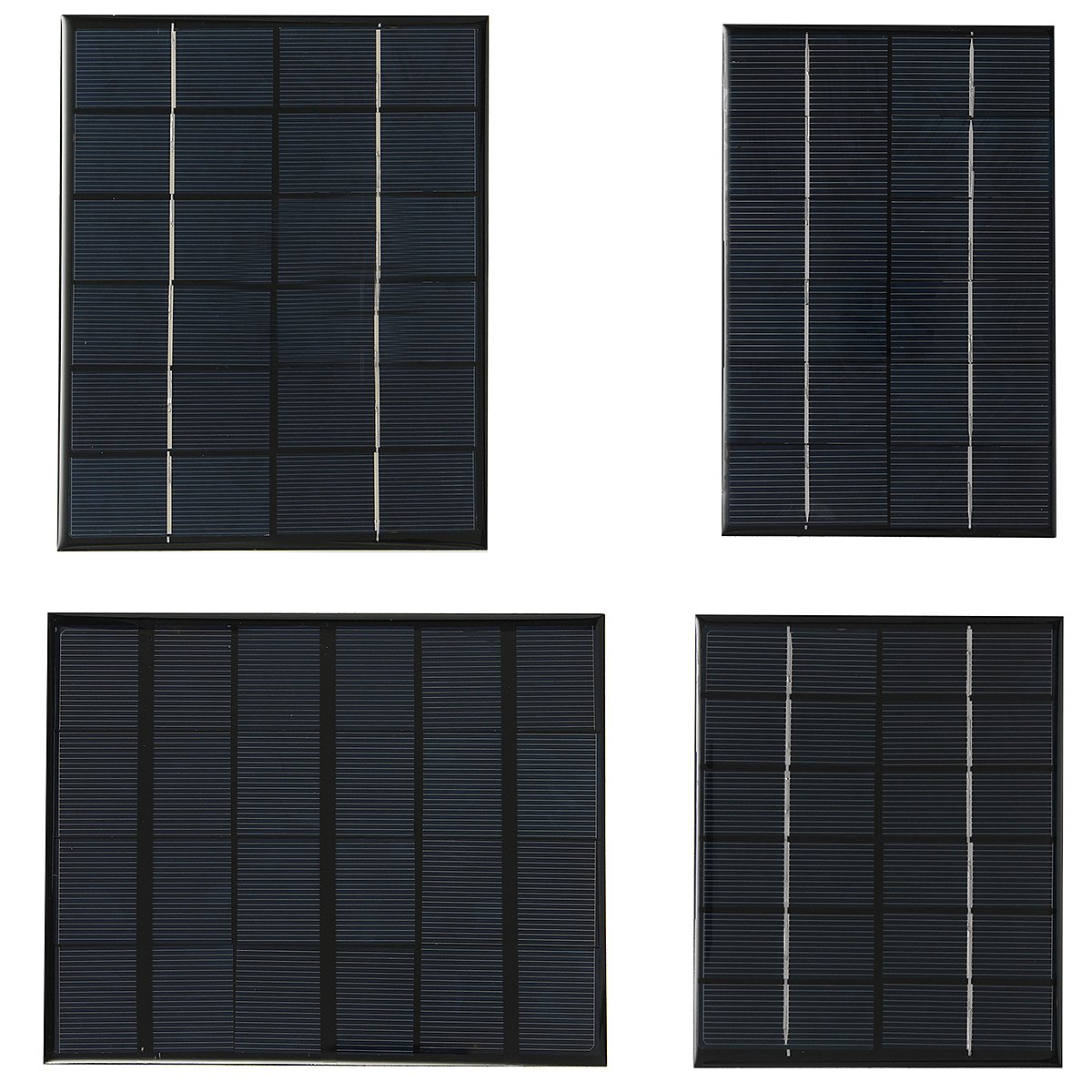 2W/3.5W/4.2W/5.2W 6V Mini Solar Panel With USB Interface For Mobile Charging 1