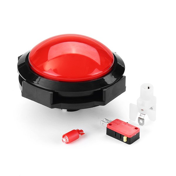 100MM 10CM LED Green Red Blue Yellow White Round Push Button for Arcade Game Console Controller DIY 8 100MM 10CM LED Green Red Blue Yellow White Round Push Button for Arcade Game Console Controller DIY - Image 8