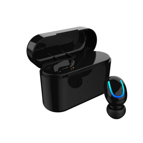 [Bluetooth 5.0] TWS True Wireless Earphone Dual Single Earbud Noise Cancelling Mic with Charging Box 3