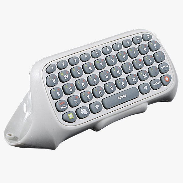 Wireless Controller Messenger Keyboard Chatpad Keypad For Xbox 360 2 Wireless Controller Messenger Keyboard Chatpad Keypad For Xbox 360 - Image 2