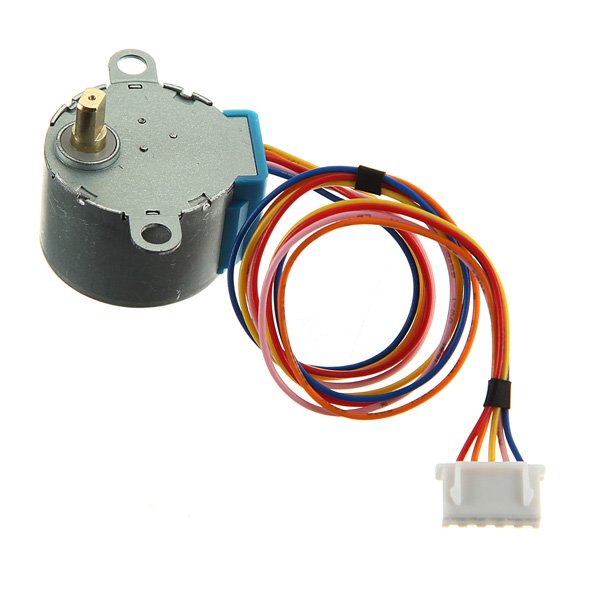 Gear Stepper Motor DC 5V 4 Phase 5-Wire Reduction Step For Arduino 3 Gear Stepper Motor DC 5V 4 Phase 5-Wire Reduction Step For Arduino - Image 3