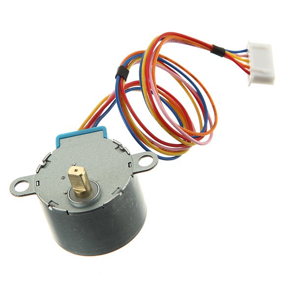Gear Stepper Motor DC 5V 4 Phase 5-Wire Reduction Step For Arduino 2 Gear Stepper Motor DC 5V 4 Phase 5-Wire Reduction Step For Arduino - Image 2