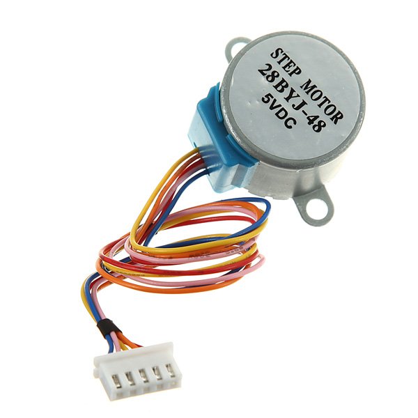 Gear Stepper Motor DC 5V 4 Phase 5-Wire Reduction Step For Arduino 2