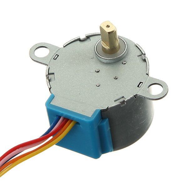 Gear Stepper Motor DC 5V 4 Phase 5-Wire Reduction Step For Arduino 4 Gear Stepper Motor DC 5V 4 Phase 5-Wire Reduction Step For Arduino - Image 4