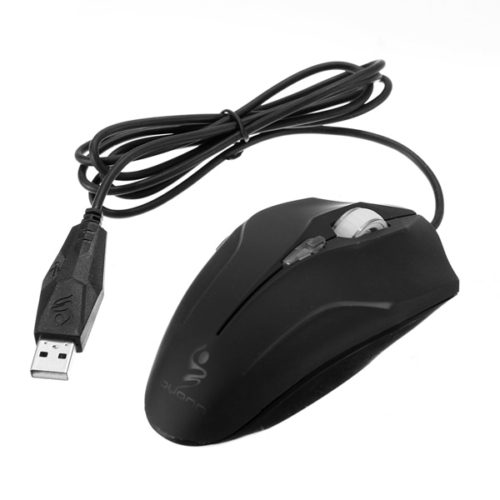 Laptop PC 6 Buttons 2400 DPI Adjustable USB Wired Optical Gaming Mouse 2