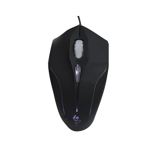Laptop PC 6 Buttons 2400 DPI Adjustable USB Wired Optical Gaming Mouse 1