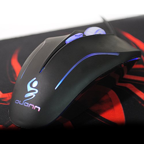 Laptop PC 6 Buttons 2400 DPI Adjustable USB Wired Optical Gaming Mouse 4 Laptop PC 6 Buttons 2400 DPI Adjustable USB Wired Optical Gaming Mouse - Image 4