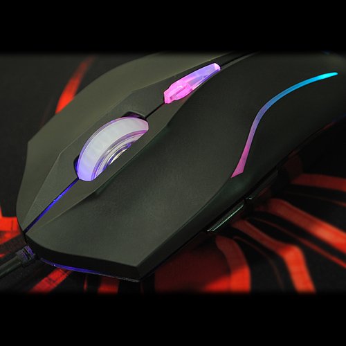 Laptop PC 6 Buttons 2400 DPI Adjustable USB Wired Optical Gaming Mouse 5 Laptop PC 6 Buttons 2400 DPI Adjustable USB Wired Optical Gaming Mouse - Image 5
