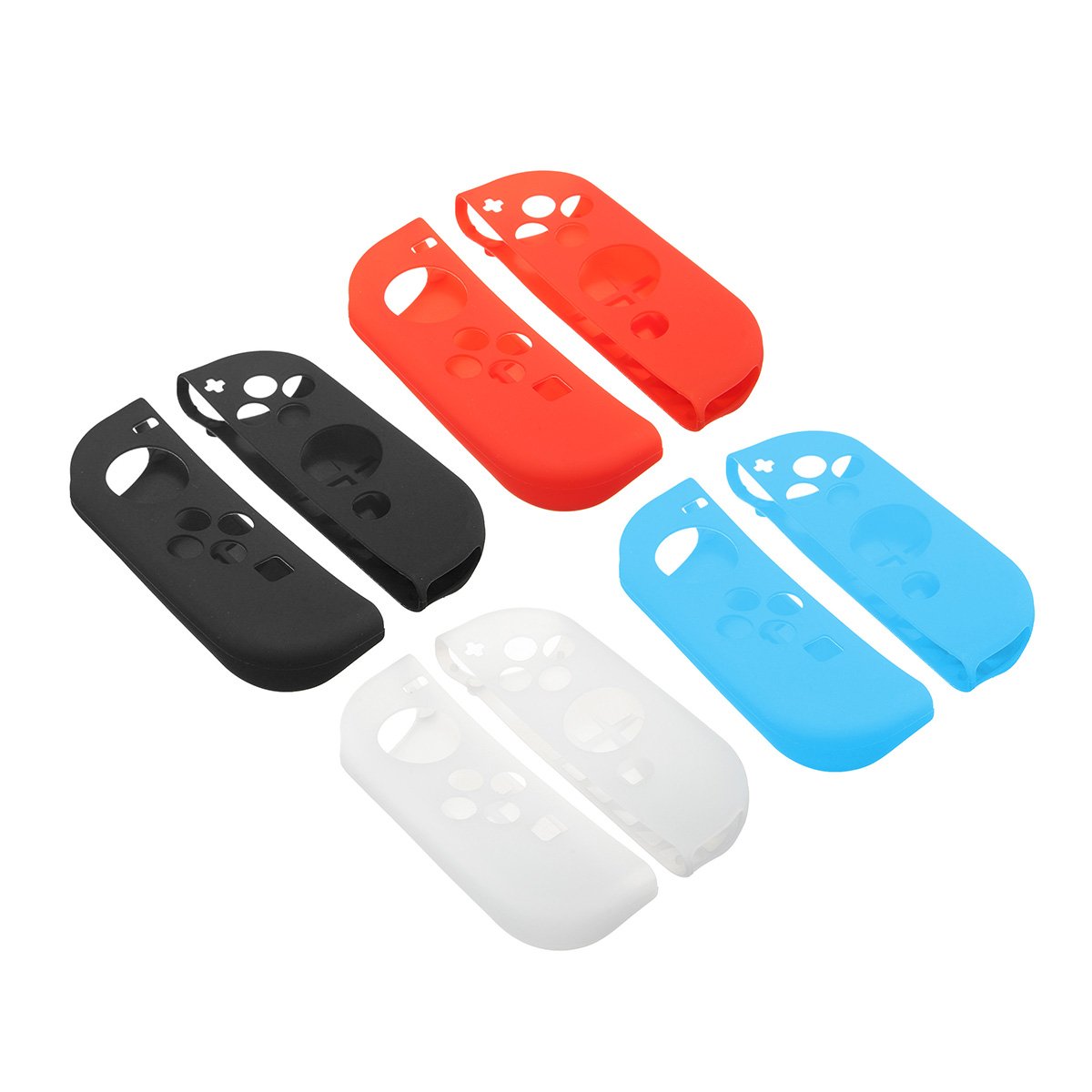 Silicon Case Protective Impact Resistant Rubber Skin Cover For Nintendo Switch Joy-Con Controller 1