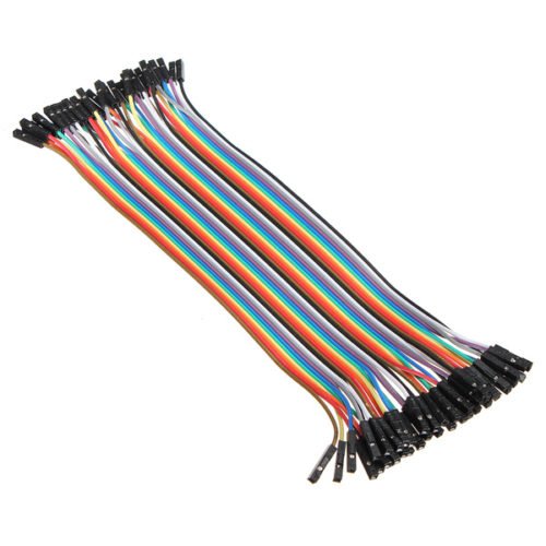120pcs 20cm Male To Female Female To Female Male To Male Color Breadboard Jumper Cable Dupont Wire Combination For Arduino 4