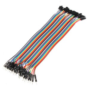 120Pcs 20cm Male To Female Jumper Cable For Arduino