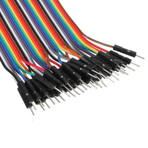 40pcs 20cm Male To Female Jumper Cable Dupont Wire For Arduino 4
