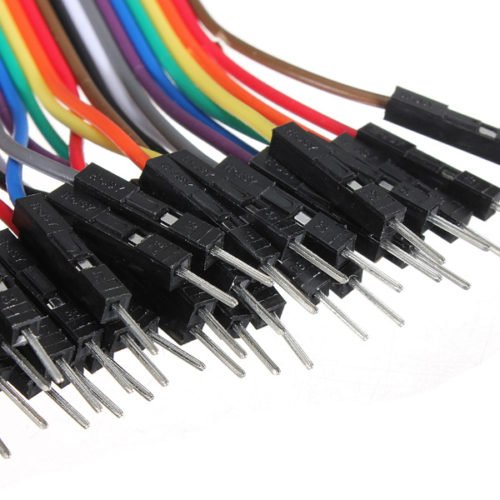 40pcs 20cm Male To Female Jumper Cable Dupont Wire For Arduino 5