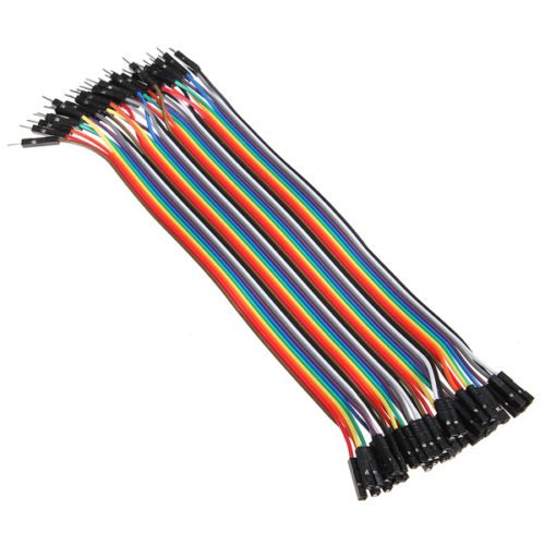 40pcs 20cm Male To Female Jumper Cable Dupont Wire For Arduino 3