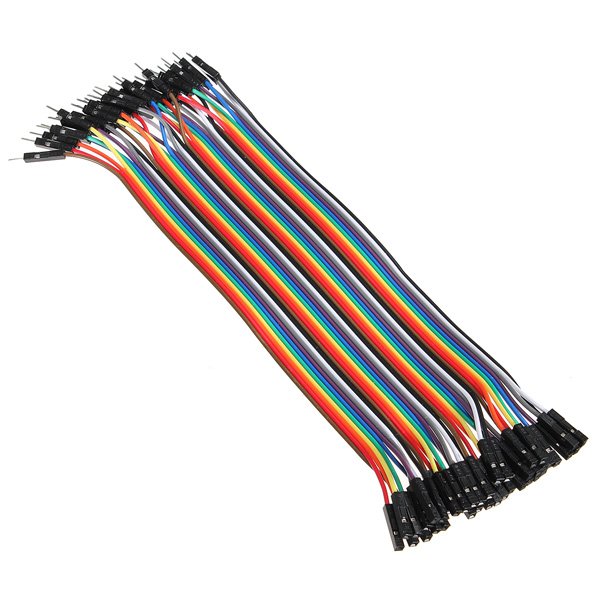 120pcs 20cm Male To Female Female To Female Male To Male Color Breadboard Jumper Cable Dupont Wire Combination For Arduino 2 120pcs 20cm Male To Female Female To Female Male To Male Color Breadboard Jumper Cable Dupont Wire Combination For Arduino - Image 2