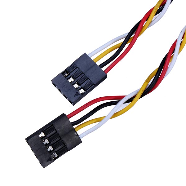 50pcs 4 Pin 20cm 2.54mm Jumper Cable DuPont Wire For Arduino Female To Female 4 50pcs 4 Pin 20cm 2.54mm Jumper Cable DuPont Wire For Arduino Female To Female - Image 4