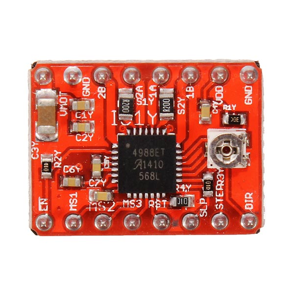 5Pcs Geekcreit® 3D Printer A4988 Reprap Stepping Stepper Step Motor Driver Module 3 5Pcs Geekcreit® 3D Printer A4988 Reprap Stepping Stepper Step Motor Driver Module - Image 3